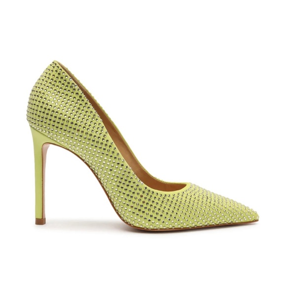 Schutz lou crystal pump heels - Picture 1 of 4
